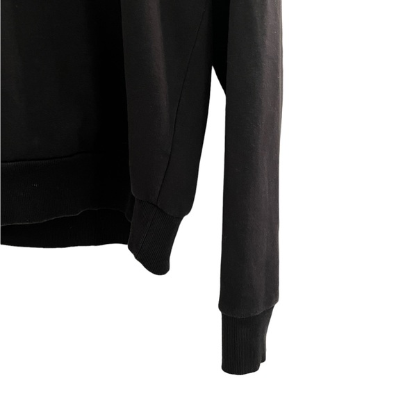 Adidas Men’s Small Black Hoodie Sweatshirt with Shmoo Ghost Trefoil - Picture 8 of 10